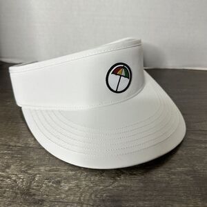 NEW Puma Arnold Palmer White Golf Visor One Size